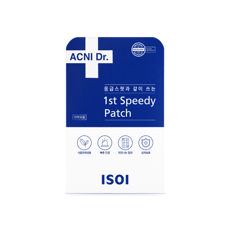 ISOI ACNI Dr. 1st Speedy Patch 60pc | hebeloft