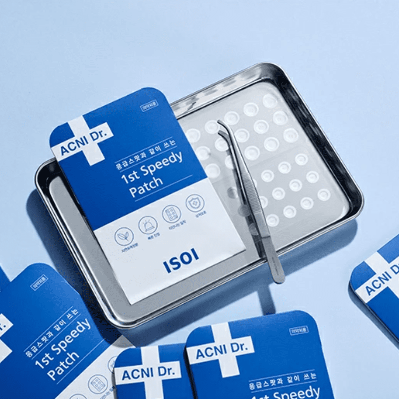ISOI ACNI Dr. 1st Speedy Patch 60pc | hebeloft