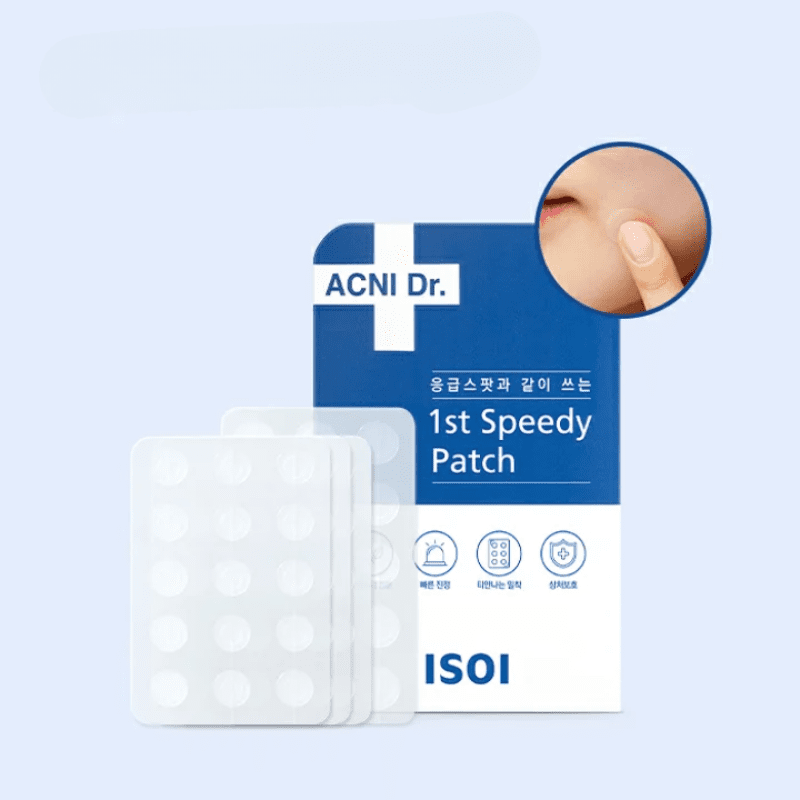 ISOI ACNI Dr. 1st Speedy Patch 60pc | hebeloft
