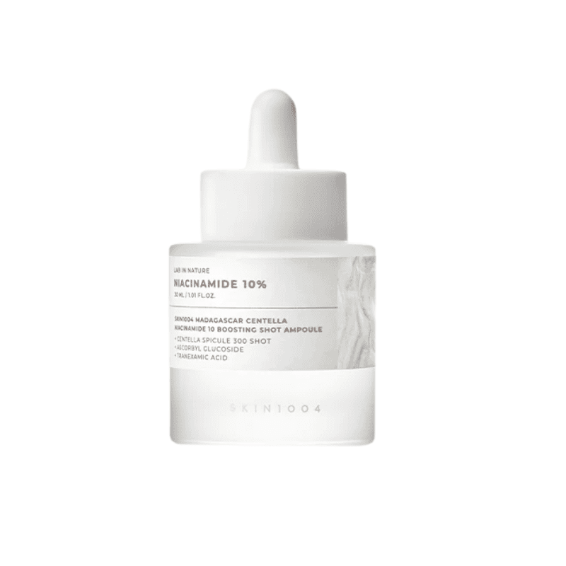 SKIN1004 Madagascar Centella Niacinamide 10 Boosting Shot Ampoule 30ml | hebeloft