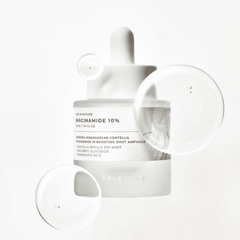 SKIN1004 Madagascar Centella Niacinamide 10 Boosting Shot Ampoule 30ml | hebeloft