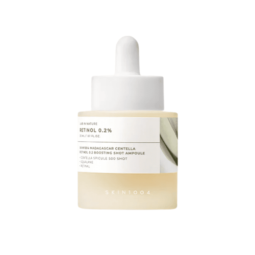 SKIN1004 Madagascar Centella Retinol 0.2 Boosting Shot Ampoule 30ml | hebeloft