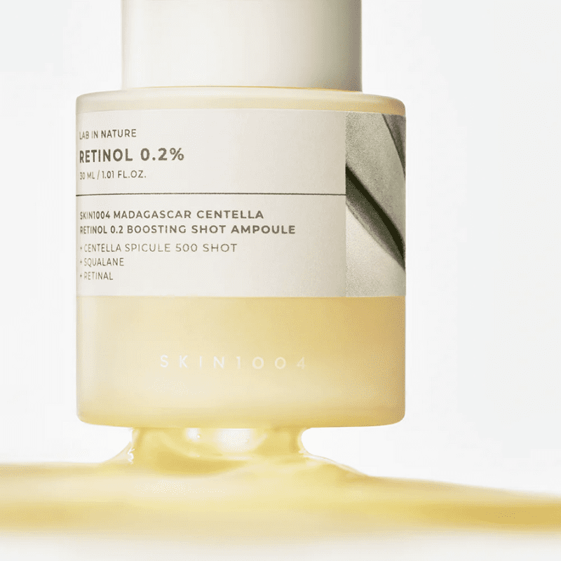 SKIN1004 Madagascar Centella Retinol 0.2 Boosting Shot Ampoule 30ml | hebeloft