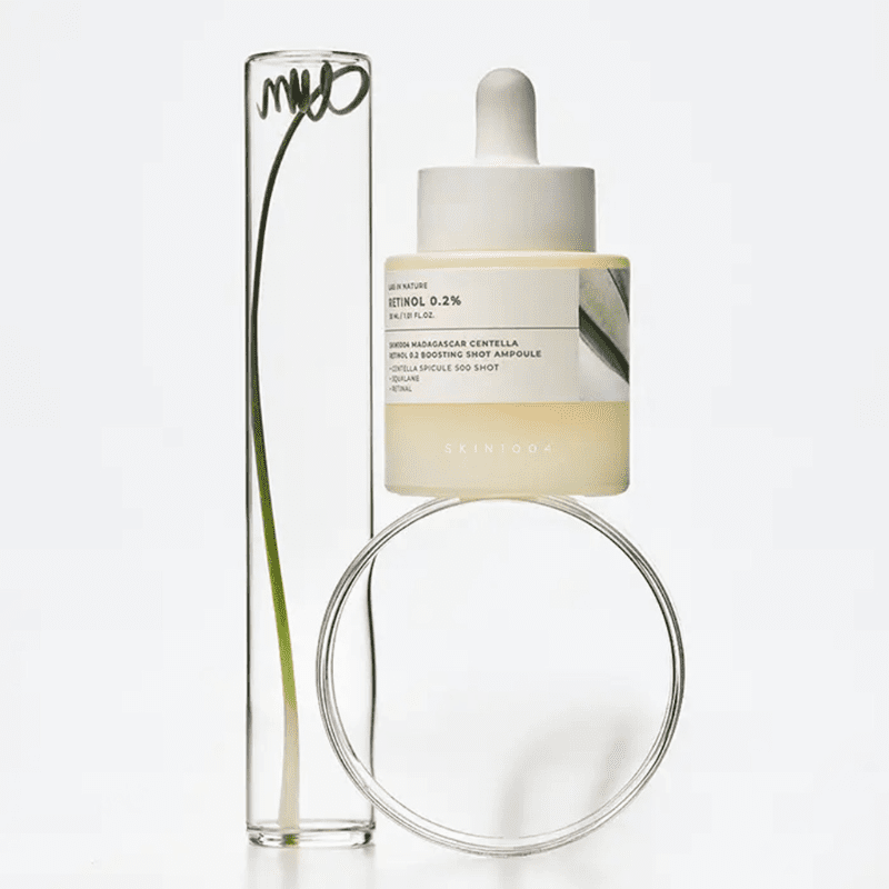 SKIN1004 Madagascar Centella Retinol 0.2 Boosting Shot Ampoule 30ml | hebeloft