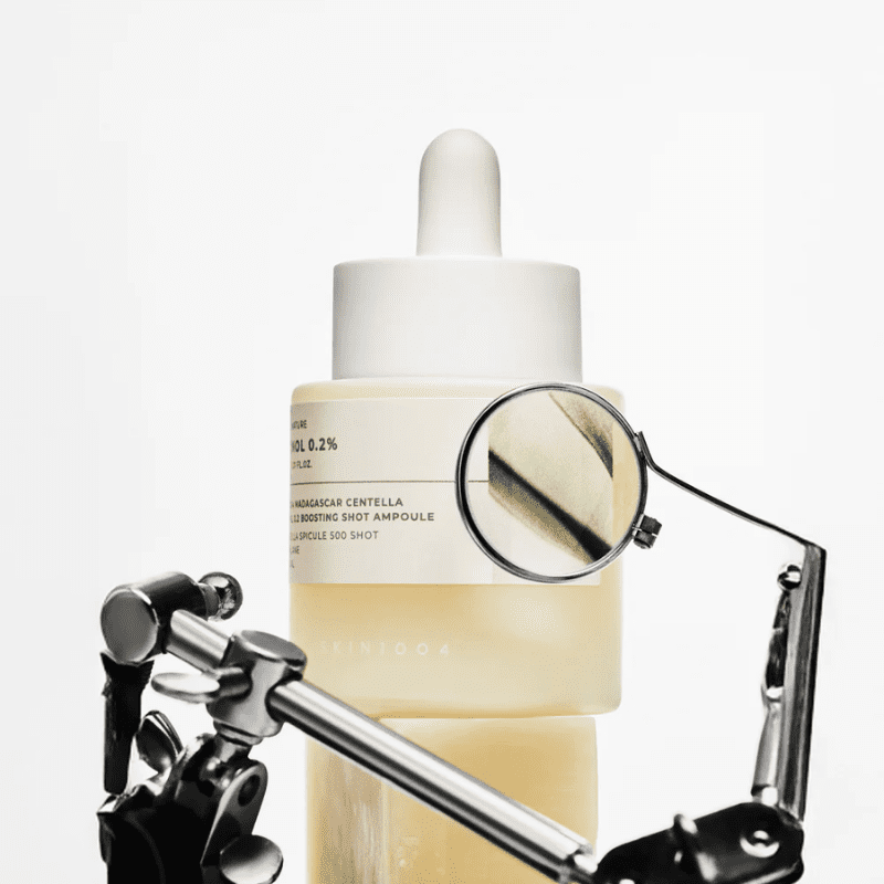 SKIN1004 Madagascar Centella Retinol 0.2 Boosting Shot Ampoule 30ml | hebeloft