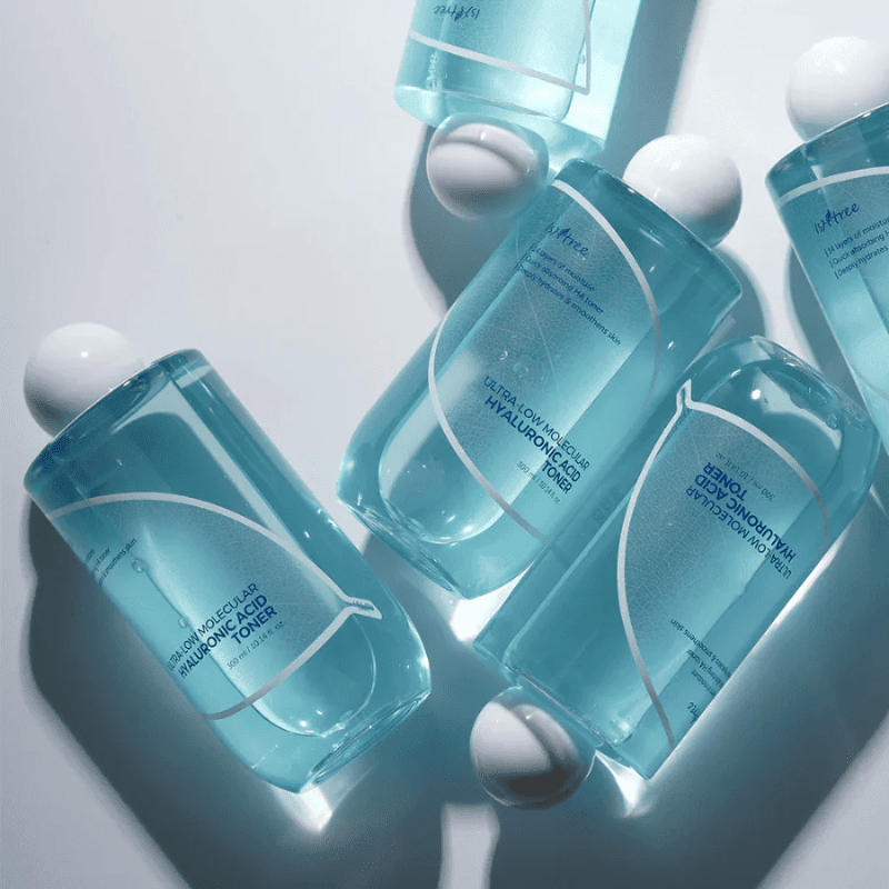 ISNTREE Ultra-Low Molecular Hyaluronic Acid Toner 300ml | hebeloft
