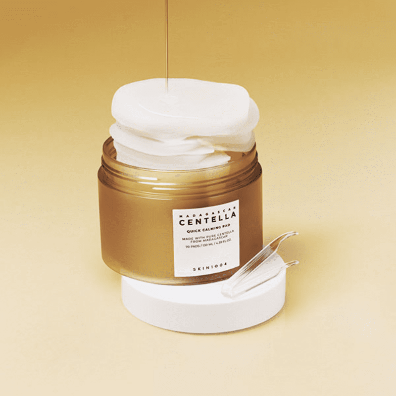SKIN1004 Centella Quick Calming Pad 130ml | hebeloft