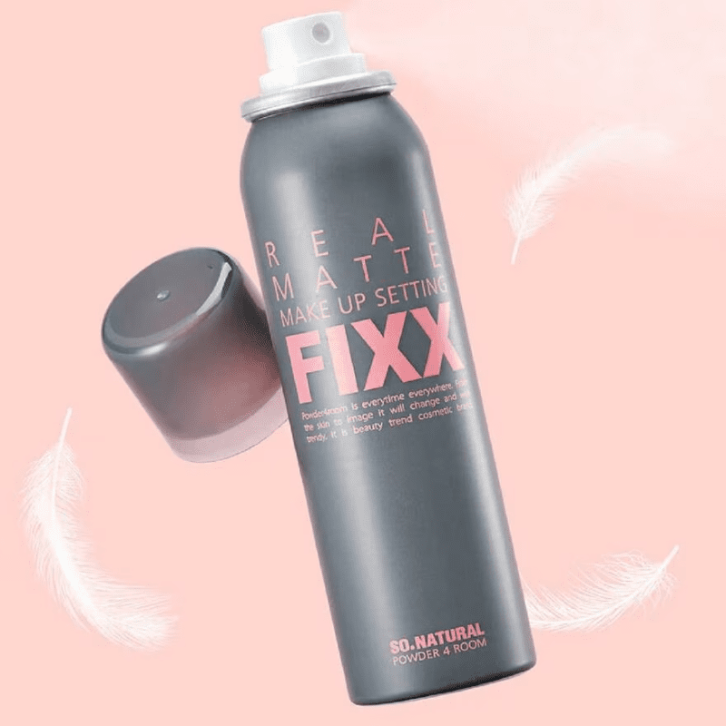 SoNatural Real Matte Make Up Setting Fixx 75ml | hebeloft
