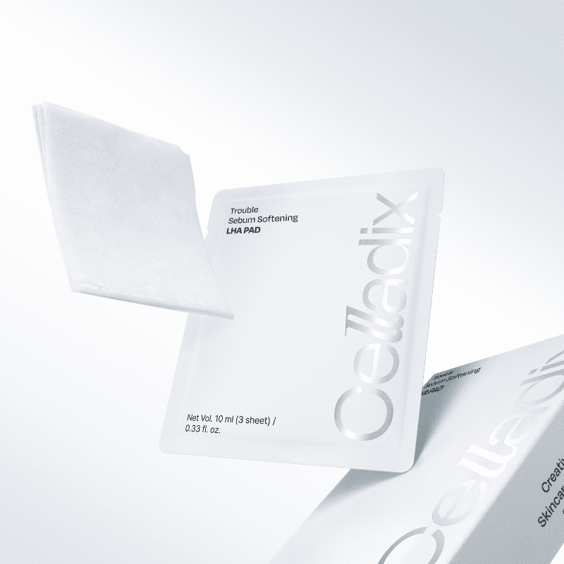 Celladix Sebum softening 131 LHA Pad+ Tools | hebeloft