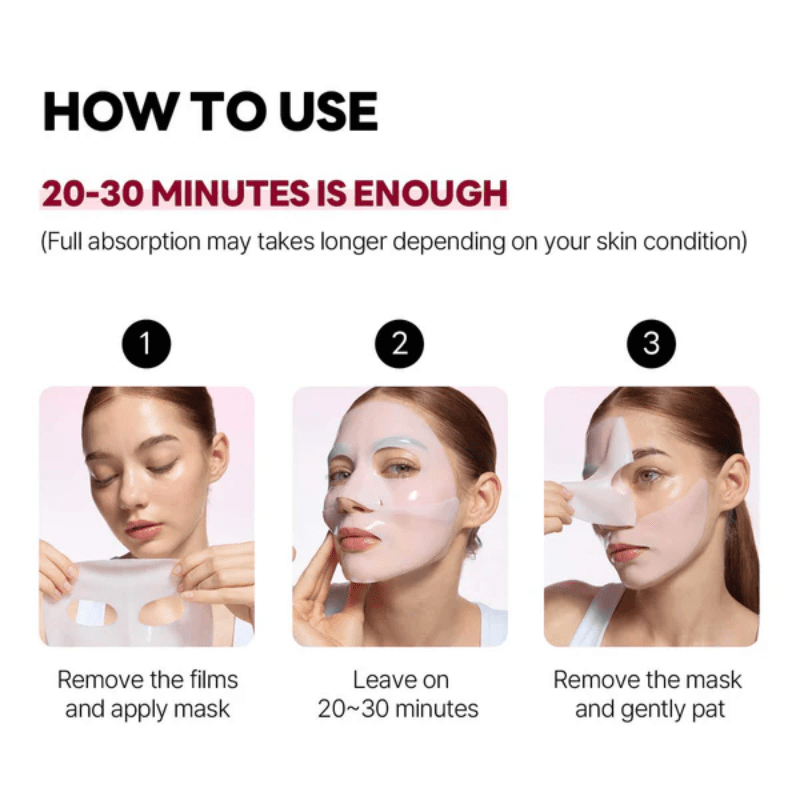 ROUND LAB Camellia Deep Collagen Firming Gel Mask | hebeloft