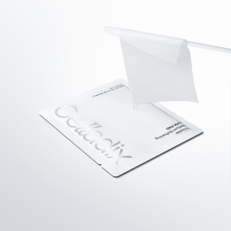 Celladix Sebum softening 131 LHA Pad+ Tools | hebeloft
