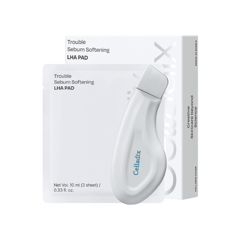 Celladix Sebum softening 131 LHA Pad+ Tools | hebeloft