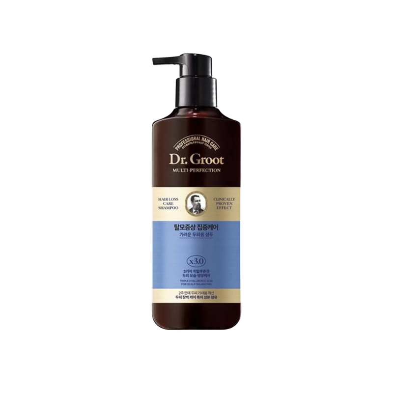 Dr. Groot Intensive Care Multi-Perfection Itchy Shampoo 400ml | hebeloft