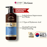 Dr. Groot Intensive Care Multi-Perfection Itchy Shampoo 400ml | hebeloft