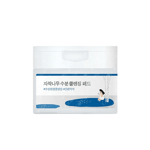 ROUND LAB Birch Juice Cleansing Pad | hebeloft