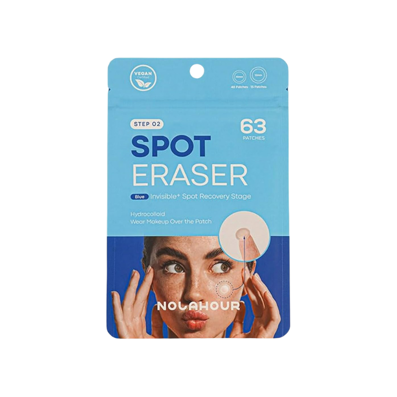 Nolahour Spot Eraser Blue Step 2 (63 Patches) | hebeloft