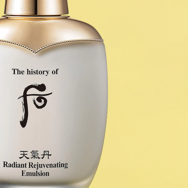 The History of Whoo: Cheongidan Radiant Rejuvenating Emulsion | hebeloft