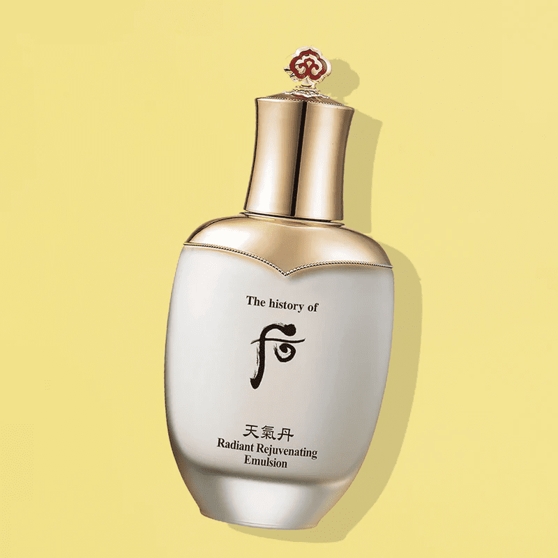 The History of Whoo: Cheongidan Radiant Rejuvenating Emulsion | hebeloft