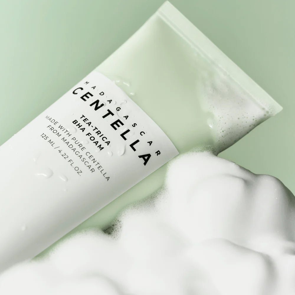 SKIN1004 Madagascar Centella Tea-Trica Bha Foam 125ml | hebeloft
