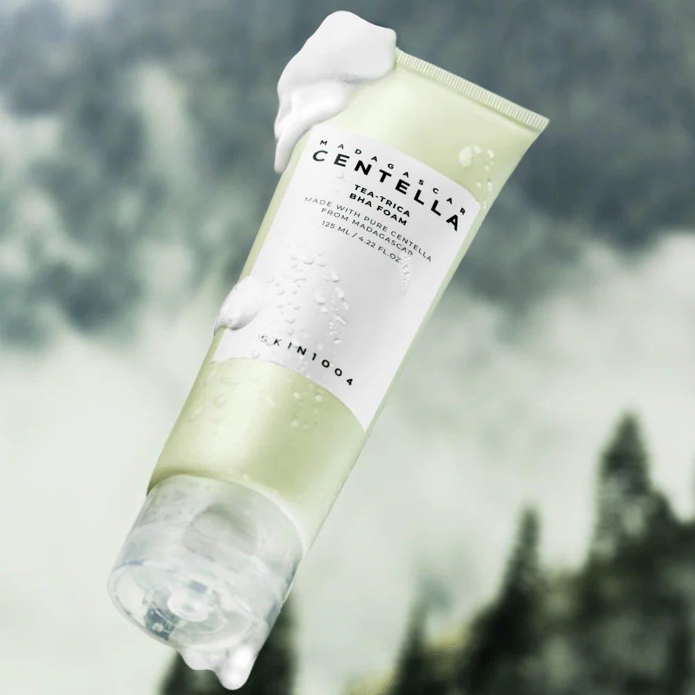 SKIN1004 Madagascar Centella Tea-Trica Bha Foam 125ml | hebeloft