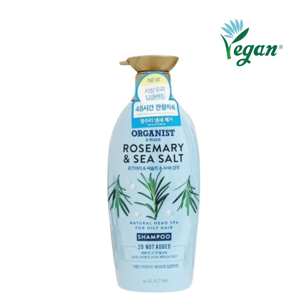 Organist Rosemary and Sea Salt Scalp Deep Cleansing Shampoo | hebeloft