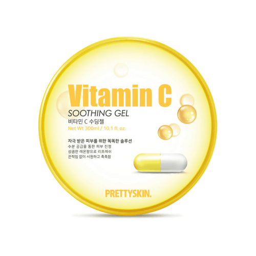 Pretty Skin Vitamin C Soothing Gel | hebeloft