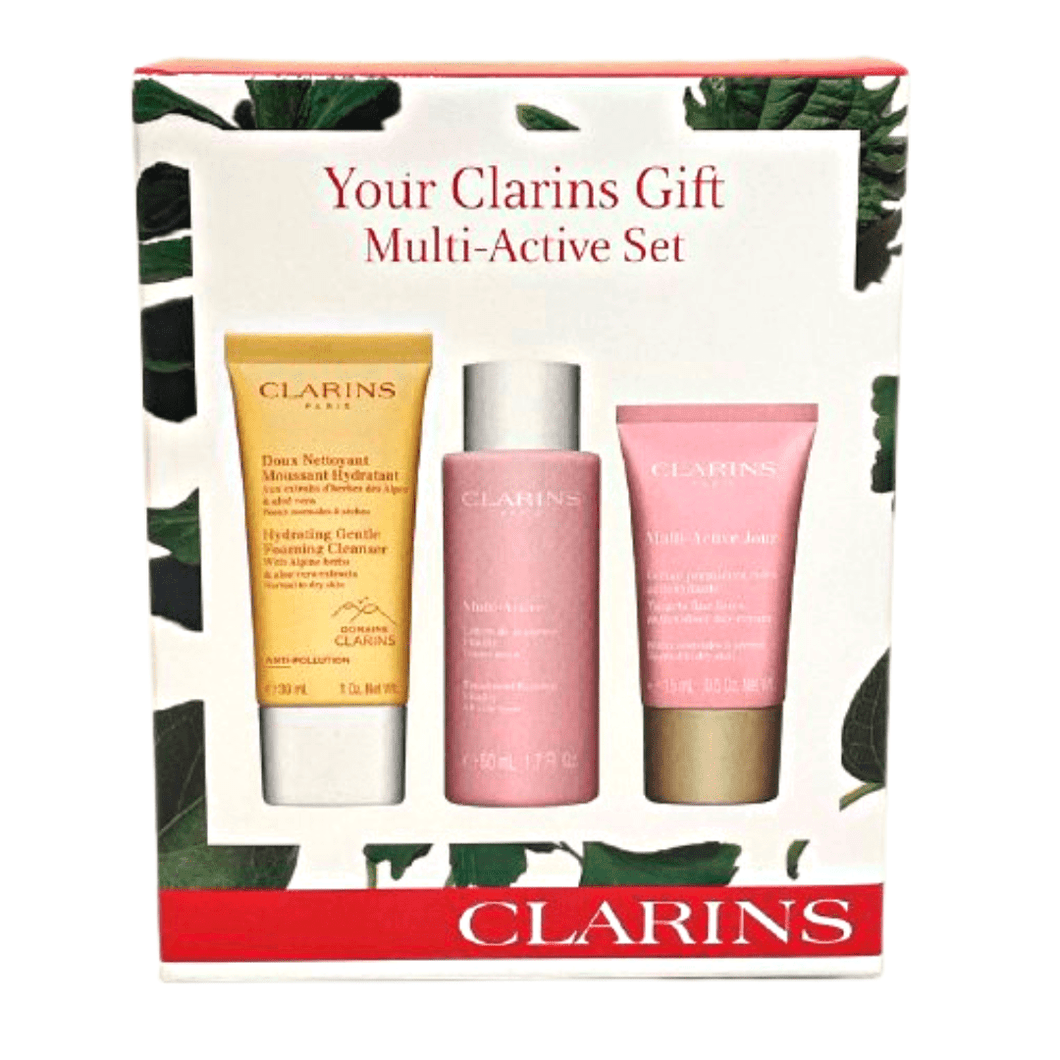 Clarins Multi-Active Gift Set | hebeloft