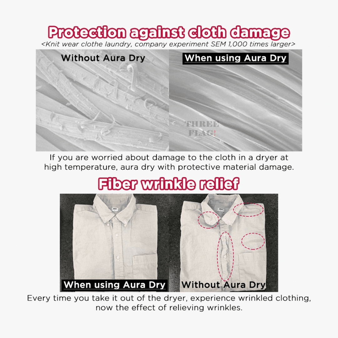 Saffron AURA DRY Fabric Softener Sheet (40 Sheets) | hebeloft