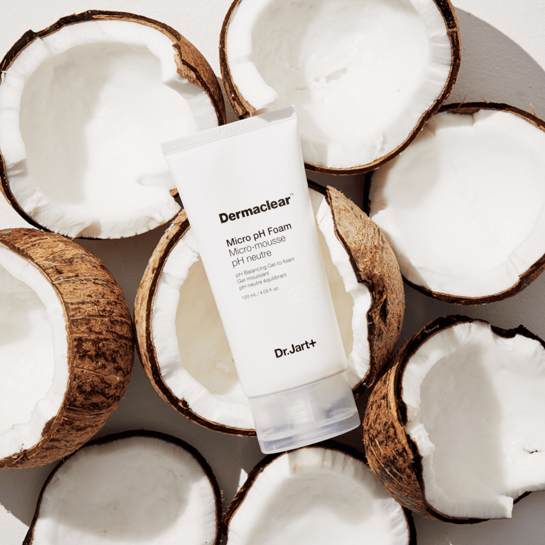 Dr. Jart+ Dermaclear Micro pH Foam Facial Cleanser | hebeloft