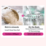 On The Body Veilment Natural Spa Jasmine Scrub Body Cleanser | hebeloft