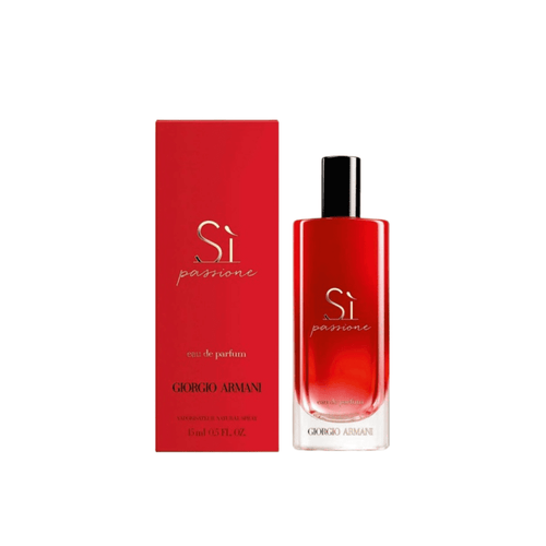 GIORGIO ARMANI SI PASSIONE EAU DE PERFUME 15ml | hebeloft