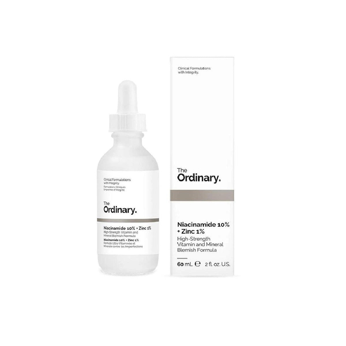 The Ordinary Niacinamide 10% + Zinc 1% | hebeloft