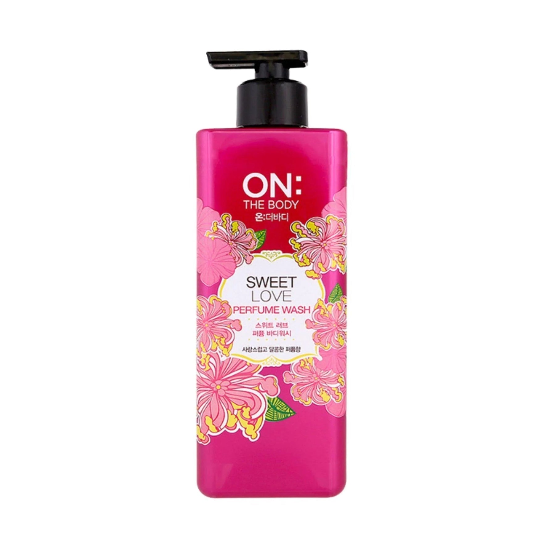 [Bundle of 4] On The Body Sweet Love Perfume Body Wash | hebeloft