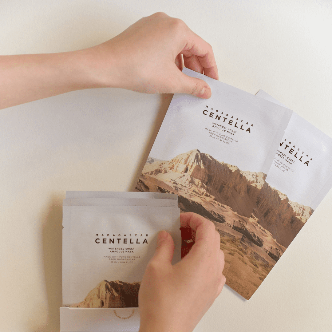 SKIN1004 Centella Watergel Sheet Ampoule Mask | hebeloft