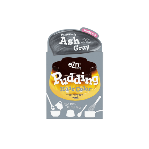 Pamukkale Ash Gray - eZn Pudding Hair Colour | hebeloft