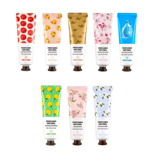 Pretty Skin Perfumed Natural Hand Cream | hebeloft