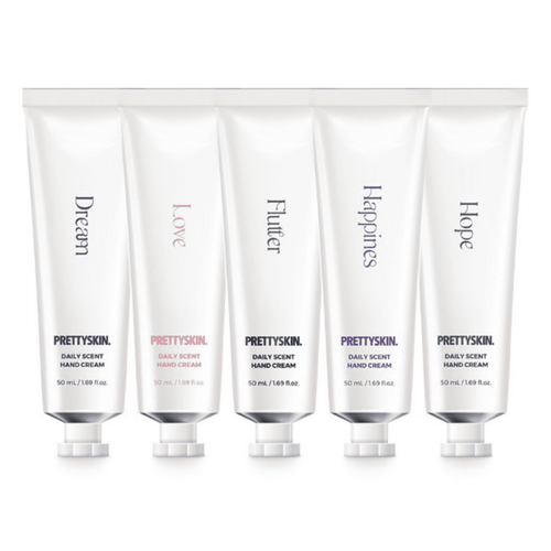 Pretty skin Daily Scent Hand Cream | hebeloft