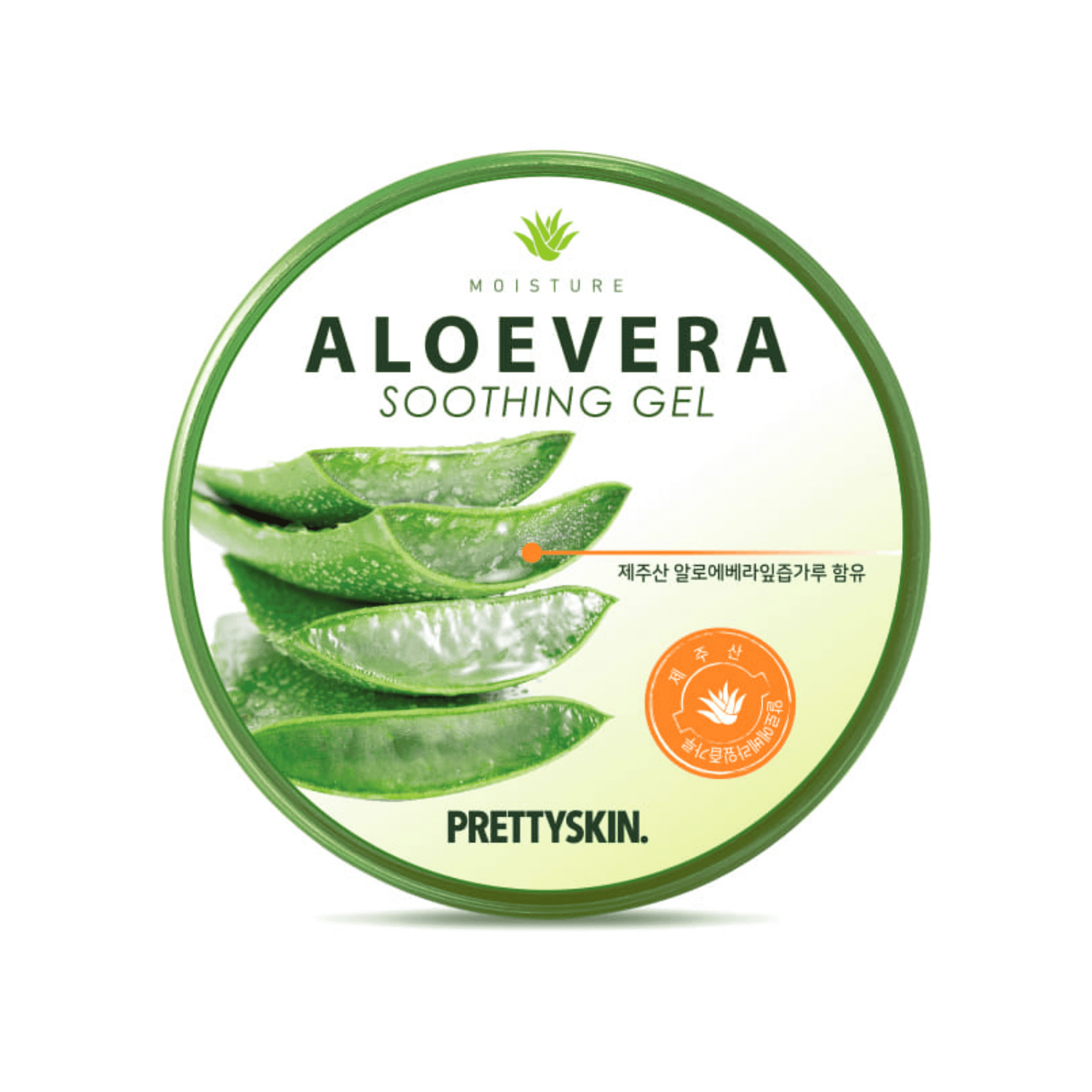 Pretty Skin Aloe Vera Soothing Gel | hebeloft