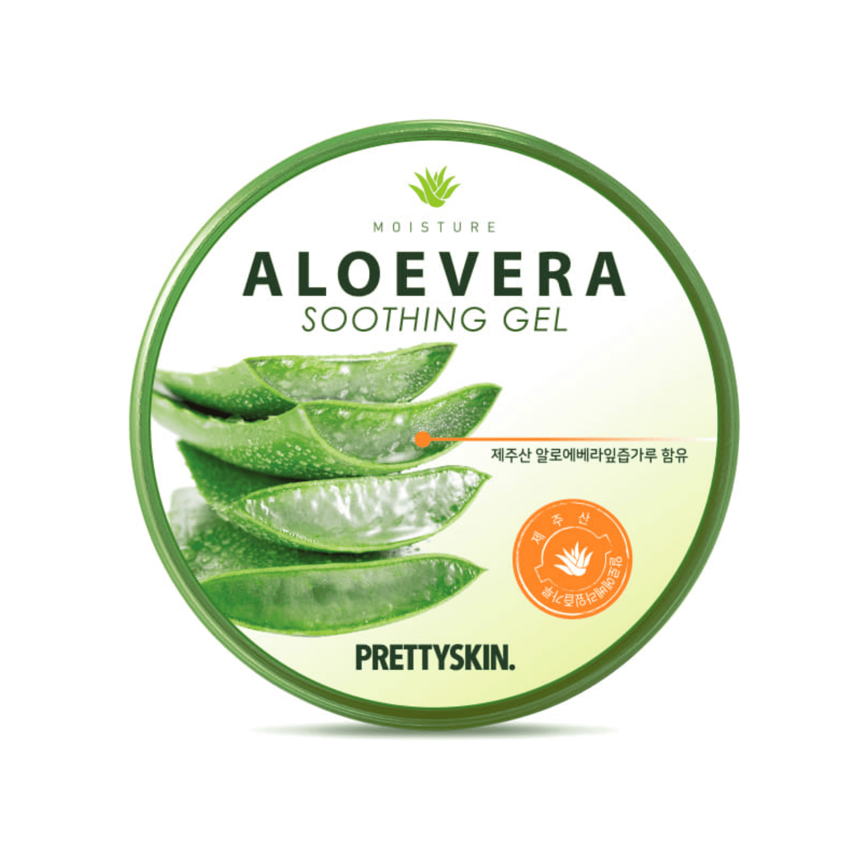 Pretty Skin Aloe Vera Soothing Gel | hebeloft