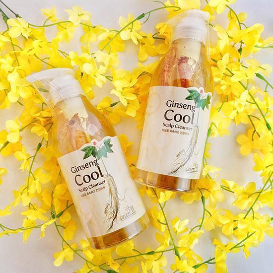 Arum Ginseng Cool Scalp Cleanser (Bundle of 2)