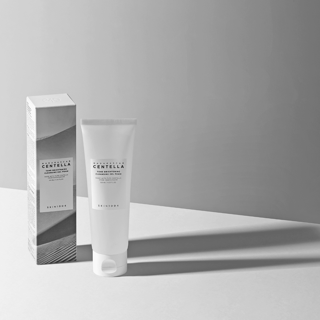 SKIN1004 Tone Brightening Cleansing Gel Foam | hebeloft