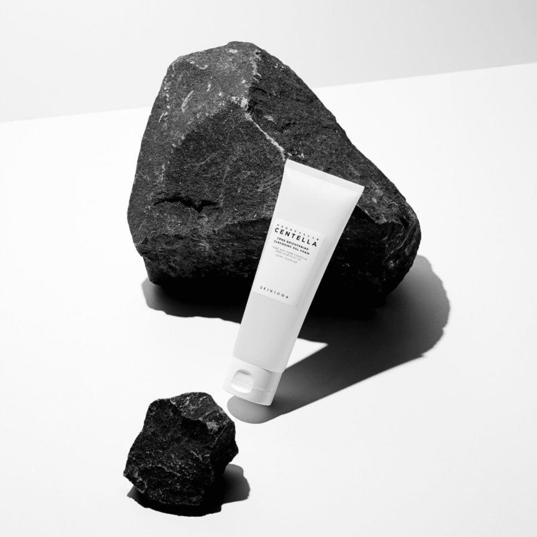 SKIN1004 Tone Brightening Cleansing Gel Foam | hebeloft