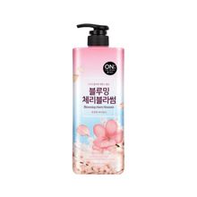 Load image into Gallery viewer, Organist x On The Body Cherry Blossom Bath &amp; Shampoo Set | hebeloft
