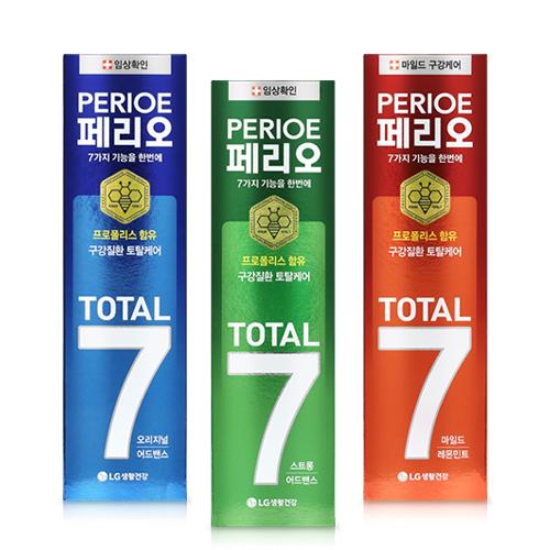 Perioe All in One TOTAL 7 Toothpaste Containing Propolis | hebeloft